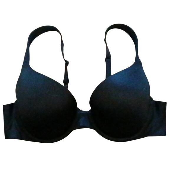 Soma 36B Black Full Coverage Shaping Underwire Stretch Back Closure Bra - Picture 3 of 7